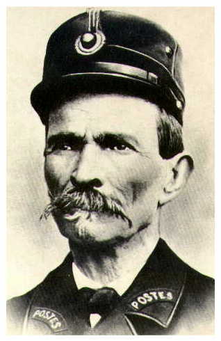 Portrait of Ferdinand Cheval