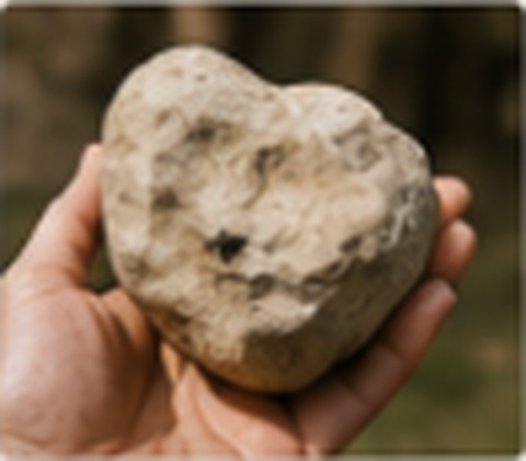 The original stone that inspired Ferdinand Cheval